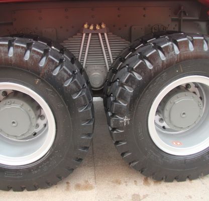 6×4 革命的な HOWO ホワ 70t 鉱山ダンプ あなたの顧客の要求のために