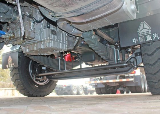 16トンの強力な鉱山ダンプトラック 351-450hpとエアコンキャビンの