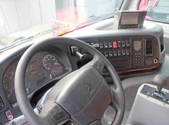 16トンの強力な鉱山ダンプトラック 351-450hpとエアコンキャビンの
