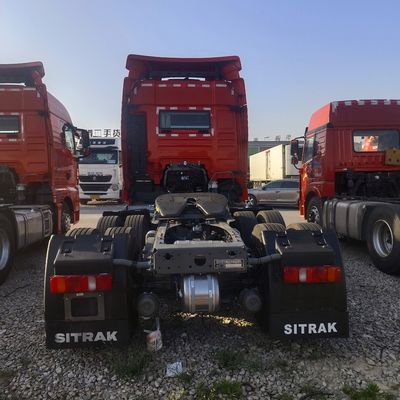 強力なシノトラック シトラック G7 CNG 6X4 トラクタートラック 480HP エンジン容量 &gt; 8L