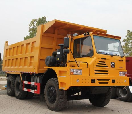 6X4 トンネル・プル 廃棄物 石炭鉱山 輸送 重荷輸送用ダンプトラック