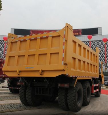 6X4 トンネル・プル 廃棄物 石炭鉱山 輸送 重荷輸送用ダンプトラック
