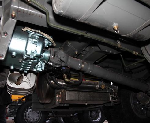 6X4 トンネル・プル 廃棄物 石炭鉱山 輸送 重荷輸送用ダンプトラック