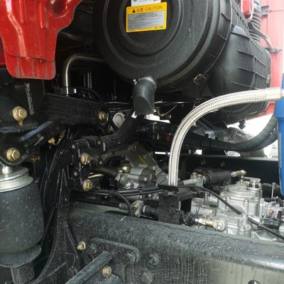 炭素鋼貨物箱 FAW Jh6 LNG 重荷 530HP トラクター トラック 空気懸垂座席