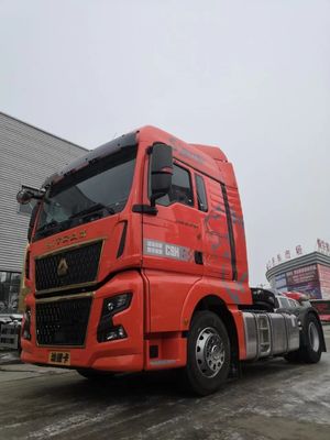 480HP CNG半トレーラー トラックモデル Zz4257n3247e1h 運転席 空気懸垂座席