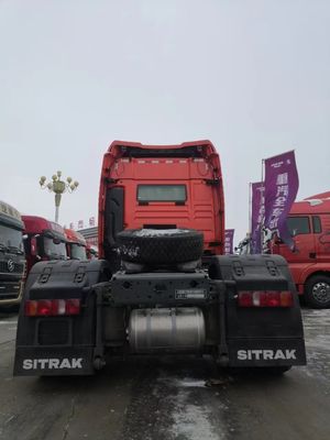 480HP CNG半トレーラー トラックモデル Zz4257n3247e1h 運転席 空気懸垂座席
