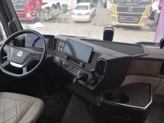 480HP CNG半トレーラー トラックモデル Zz4257n3247e1h 運転席 空気懸垂座席