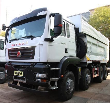 シノトルク 6X4 水力ステアリングダンプトラック ISO認証付き カスタマイズされた色