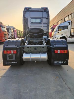 4×2 駆動車輪 カラー 調整可能な重用トレーラー 燃料タンクキット 31-40t 負荷容量