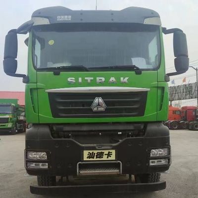 動力補助付き水力ステアリング カスタマイズされた色 6X4 シノトラック・シャシ ダンプトラック
