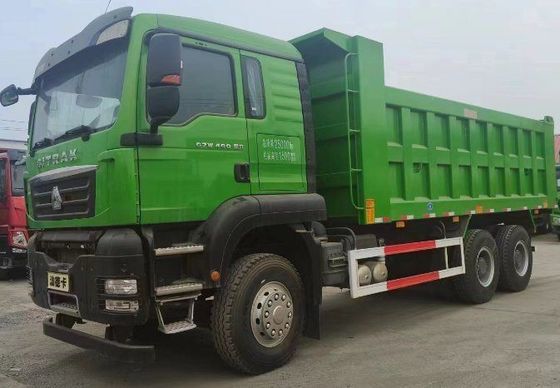 動力補助付き水力ステアリング カスタマイズされた色 6X4 シノトラック・シャシ ダンプトラック