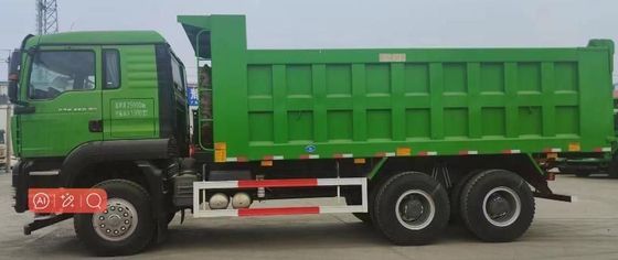 動力補助付き水力ステアリング カスタマイズされた色 6X4 シノトラック・シャシ ダンプトラック
