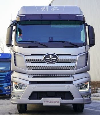 重荷用6x4トラクター牽引車 座席の空気懸垂と水力方向