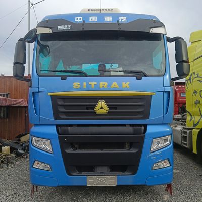 8×4 Zz4257n3247e1h 480HP CNG 半トレーラー トラック 1000L 燃料タンク ≤5 シート