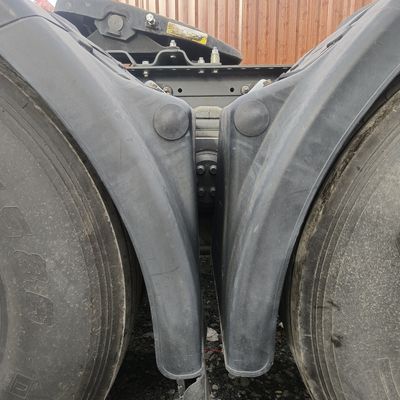 8×4 Zz4257n3247e1h 480HP CNG 半トレーラー トラック 1000L 燃料タンク ≤5 シート