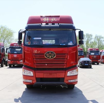 チューブレスタイヤ設計 FAW シノトラク Jh6p 420HP 重荷LNGトラクタートラック ZZ4257N3247E1H