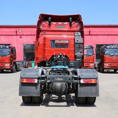 チューブレスタイヤ設計 FAW シノトラク Jh6p 420HP 重荷LNGトラクタートラック ZZ4257N3247E1H