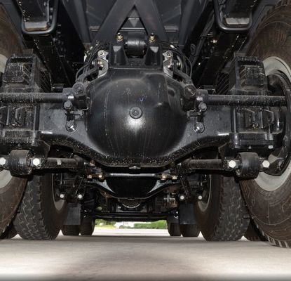 スタ電気システム シノトラック 6X4 ダンプトラック 液圧ステアリング 高馬力