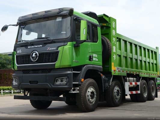 カスタマイズされた水力方向 Shacman ダンプトラック 輸送コストとカスタマイズされたデザイン