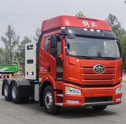480HP CNG トラクター トラック 空気懸垂と FAW HOWO Shacmanによるあなたの予算内