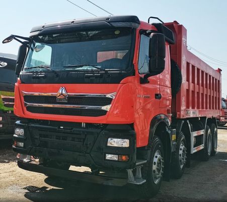 パーソナライズされた 4-6L エンジン容量 重荷ダンプトラック 性能のためのシャシベース