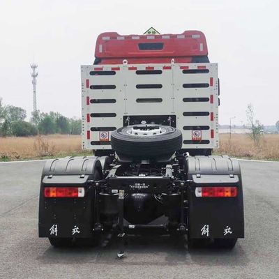 480HP CNG トラクター トラック 空気懸垂と FAW HOWO Shacmanによるあなたの予算内