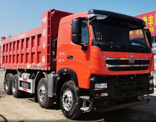 パーソナライズされた 4-6L エンジン容量 重荷ダンプトラック 性能のためのシャシベース