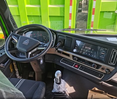 パーソナライズされた 4-6L エンジン容量 重荷ダンプトラック 性能のためのシャシベース