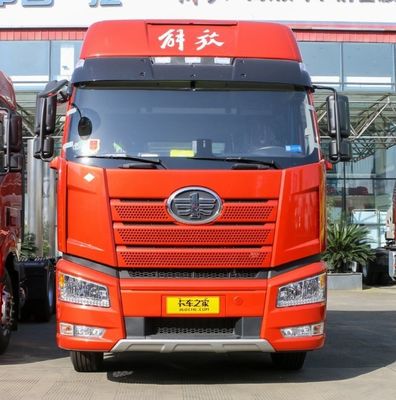 480HP LNG トラクター トラック 空気懸垂 パワーと快適さの完璧な組み合わせ