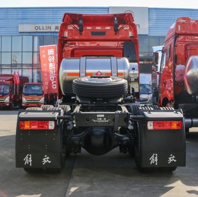 480HP LNG トラクター トラック 空気懸垂 パワーと快適さの完璧な組み合わせ
