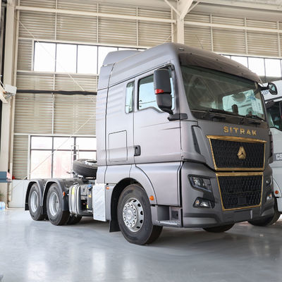 6ヶ月 販売後サービス 空気懸垂座席 1000L 燃料タンク付き 480HP CNG トラクター