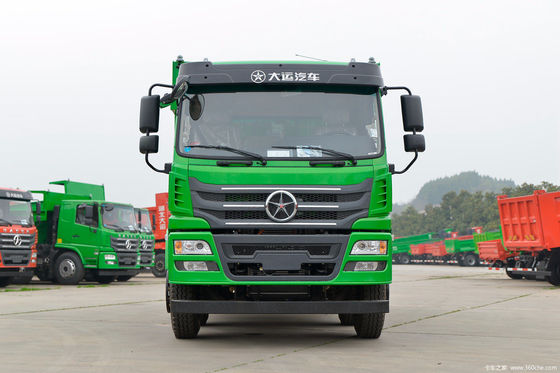 マニュアルトランスミッション カスタマイズされた色 4×4駆動ホイルの重用ダンプトラック
