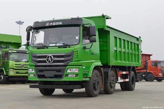 マニュアルトランスミッション カスタマイズされた色 4×4駆動ホイルの重用ダンプトラック