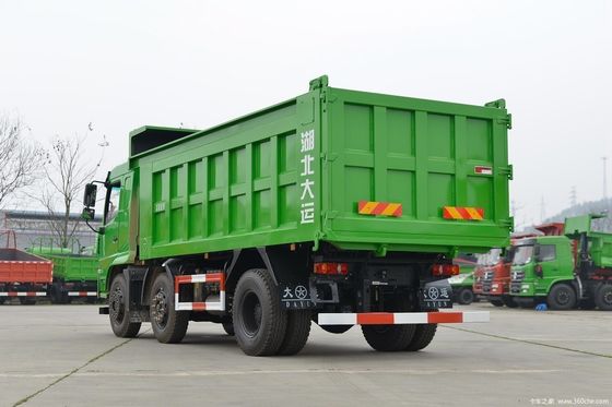 マニュアルトランスミッション カスタマイズされた色 4×4駆動ホイルの重用ダンプトラック