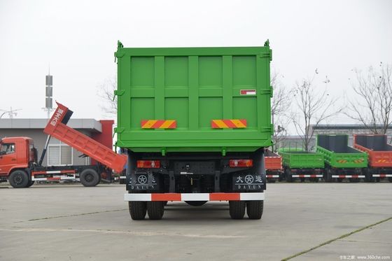 マニュアルトランスミッション カスタマイズされた色 4×4駆動ホイルの重用ダンプトラック