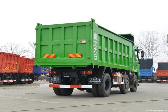 マニュアルトランスミッション カスタマイズされた色 4×4駆動ホイルの重用ダンプトラック