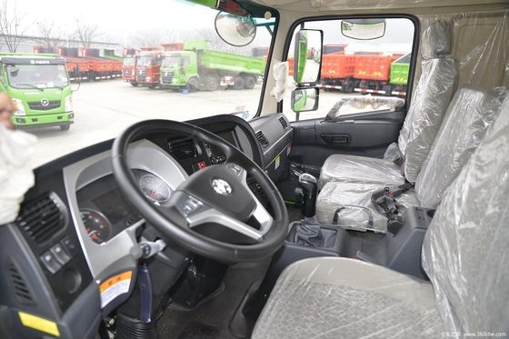 マニュアルトランスミッション カスタマイズされた色 4×4駆動ホイルの重用ダンプトラック