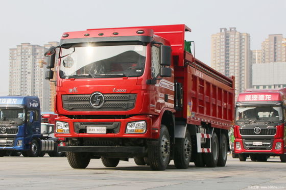 カスタムカラー ハイドロリックステアリング シノトラック HOWO 6X4 ダンパー 6ヶ月 販売後サービス