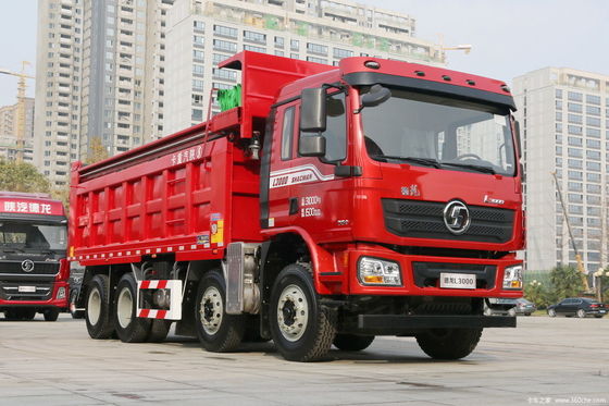 カスタムカラー ハイドロリックステアリング シノトラック HOWO 6X4 ダンパー 6ヶ月 販売後サービス