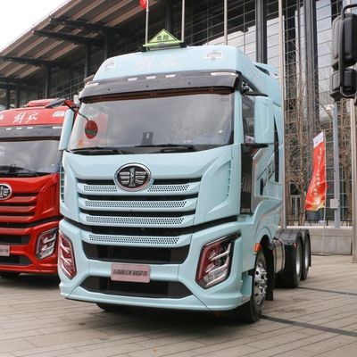 J6V フルエンジン FAW 6X4 トラクター トラック 420HP Euro 5 トラック 空気懸垂座席