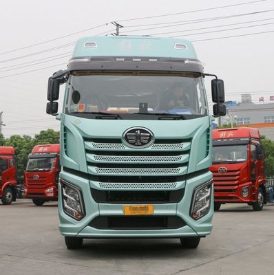 高トルク用 FAW J6V CNG 375/420HP トラクター トラックヘッド