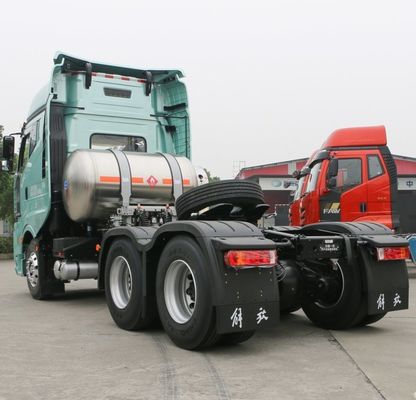 高トルク用 FAW J6V CNG 375/420HP トラクター トラックヘッド
