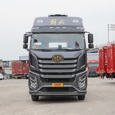 420HP ZZ4257N3247E1H J6V 6X4 トラクター 高天井 Jiefang FAW J6p 6X4