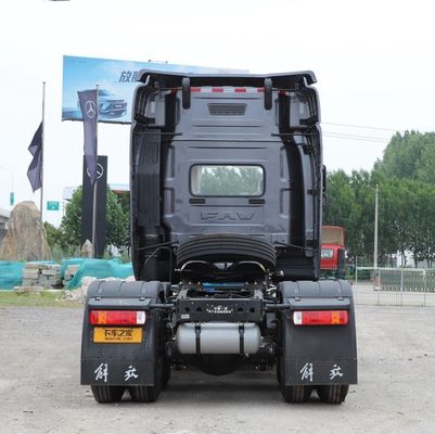 420HP ZZ4257N3247E1H J6V 6X4 トラクター 高天井 Jiefang FAW J6p 6X4
