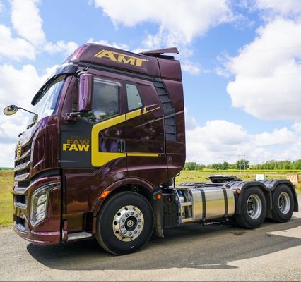 高耐久性 FAW 6*4 重用天然ガストラクター DOT 認証済みカスタマイズ