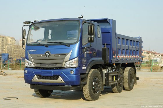 21-30t 負荷容量 タイヤ付きの中国製 重荷ダンプトラック貨物トラクター