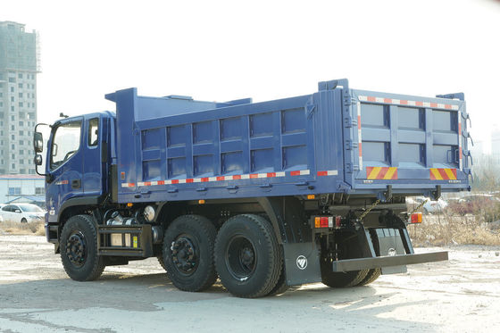 21-30t 負荷容量 タイヤ付きの中国製 重荷ダンプトラック貨物トラクター