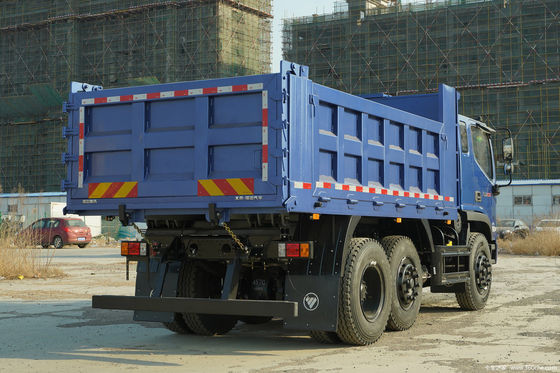 21-30t 負荷容量 タイヤ付きの中国製 重荷ダンプトラック貨物トラクター