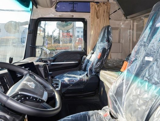 高トルクCNGトラクター空中懸垂牽引エンジンの容量&gt;8Lチューブレスタイヤ設計