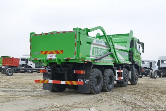 21-30t カスタマイズされたカラー シノトラック ダンプトラック シャーシ 6ヶ月後の販売サービス
